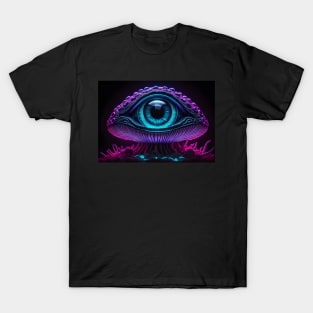 Purple gaze T-Shirt